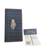 Polo Ralph Lauren Polo Bear TieSilk Continental Wallet $390 FREE SHIPPIN... - $4,184.94 MXN