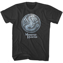 Monster Hunter World Tribal Logo Men&#39;s T Shirt Classic RPG Capcom Gamer Merch - $23.50+