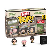 Parks &amp; Recreation Andy Bitty Pop! 4-Pack - £26.46 GBP