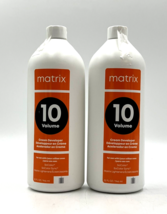 Matrix 10 Volume Cream Developer Use With SoColor 32 oz-2 Pack - £26.86 GBP