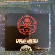 Loot Crate Captain America Hydra Pin - £7.25 GBP