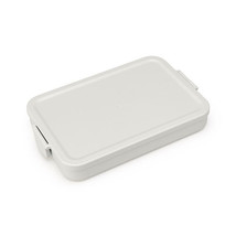 Brabantia Make &amp; Take Flat Lunch Box - Light Grey - $30.92