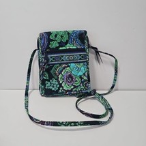 Vera Bradley RHAPSODY in BLUE Mini Hipster Crossbody - $14.80