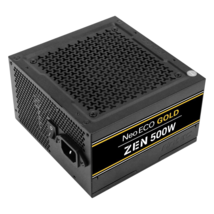 Antec NeoECO Gold Zen NE500G Power Supply Module PSU 500W 80 Plus Gold 120mm Fan - £48.38 GBP