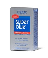 L&#39;Oreal SUPER BLUE OIL KIT Lightener Removes natural or artificial pigme... - $8.90