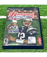 Backyard Football &#39;10 (Sony PlayStation 2, 2009) Complete w/Manual Atari... - £7.95 GBP