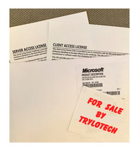 Microsoft Windows Server 2019 Standard +10CALs Factory Sealed License Pa... - £229.68 GBP
