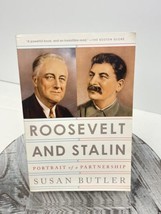 Roosevelt and Stalin: Portrait of a Partnership [Paperback] Butler, Susan - £6.31 GBP
