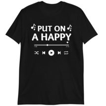 Musician T-Shirt, Funny Music Gift Shirt, Put On A Happy Face T Shirt Da... - £15.39 GBP+