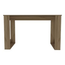 Computer Desk Albion, Office, Light Oak - £145.44 GBP