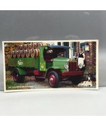 Carlsberg Beer 1928 Mercedes Delivery Truck Unused Postcard - £40.87 GBP