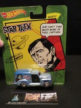 Hot Wheels Star Trek Mattel Scotty Custom 1952 Chevy - $20.98