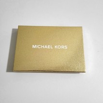 Michael Kors Gold Glitter Empty Box For Wristlet 9.5 x 6.5 x 1 Inches - £6.03 GBP