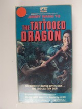 The Tattooed Dragon Jimmy Wang Yu VHS Video Tape RARE! - £15.58 GBP