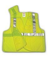 TINGLEY RUBBER V70522.4X-5X ANSI 107 Class 2 4 Extra Large/5 Extra Large... - $39.81 CAD