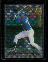 1998 Donruss Gold Press Rc Chrome Die Baseball Card #343 Felix Martinez Royals - £3.68 GBP