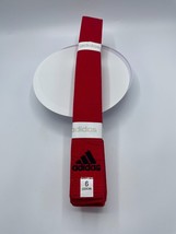 Adidas Martial Arts, Judo, Karate, Tae Kwon Do TKD Red Belt Size 6 / 320cm - £5.93 GBP