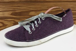Keds Women Size 7 M Purple Fashion Sneakers Wool 45872 - £15.79 GBP