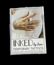 Inked by Dani temporary tattoos The Geometric Pack New And Sealed - $10.88