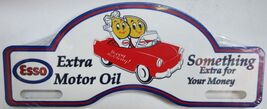 ESSO Metal License Plate Topper - $732.94 MXN