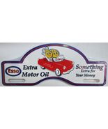ESSO Metal License Plate Topper - $39.95