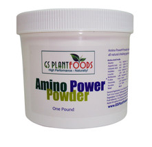 AMINO POWER powder, all natural nitrogen source and chelating agent 14-0-0 . - £18.34 GBP