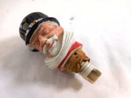 Vintage &quot;BEEFEATER GIN&quot; Porcelain Bottle Pouring Stopper - £11.09 GBP