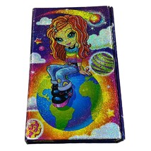 Lisa Frank Astro Blast Aliens Magnetic Planner Notebook Address Book Vintage - £73.59 GBP