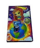 Lisa Frank Astro Blast Aliens Magnetic Planner Notebook Address Book Vin... - £75.44 GBP