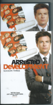  Arrested Development - Season 3 (DVD, 2009, 2-Disc Set, Jason Bateman)  - £5.30 GBP