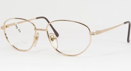 Vintage NIGURA N 0133 A Gold Einzigartig Selten Brille 51-15-130mm (Noti... - $46.60