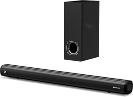 Pheanoo Sound Bar Compatible With &quot;Dolby,&quot; 2.1 Ch Soundbar With Subwoofe... - £134.25 GBP