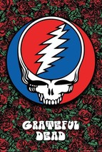 Grateful Dead Poster Dead Head Roses The - £33.79 GBP