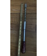 Spiralux Hollands &amp; Blair Spiral Screwdriver - 1960’s - Model 877 - $24.74