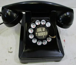 Western Electric Telephone Model 302 1937 &quot;Dial M for Murder&quot; Alfred Hit... - £155.16 GBP