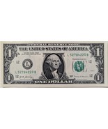 US$1 Fancy Serial Number 2017 Misaligned #6: 52784216 - €7,62 EUR