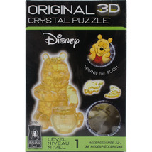 3-D Licensed Crystal Puzzle-Winnie The Pooh - £29.20 GBP