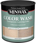 Minwax 618604444 White Wash Color Wash Transparent Layering Color Stain ... - $25.38 CAD