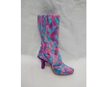 Just The Right Shoe Perfectly Python Raine Shoe Figurine 4.5&quot; - $29.69