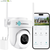 Wifi Security Camera Outdoor 3MP, 24/7 Recording Wired Camera for Home S... - $1,513.56 MXN