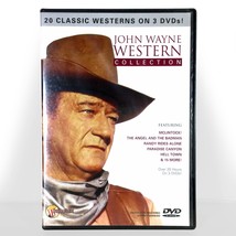 John Wayne Western Collection (3-Disc DVD, 1932) Brand New !  20 Films ! - £6.75 GBP