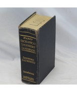 Marks Mechanical Engineers Handbook 6th Edition McGraw Hill 1964 40416 - $25.53 CAD