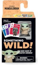 Funko Games Something Wild! Star Wars The Mandalorian - Grogu - £11.86 GBP