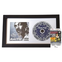 Snoop Dogg Signed CD Tha Blue Carpet Treatment Display JSA Rap Hip Hop Autograph - £309.32 GBP