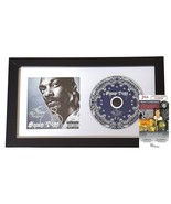 Snoop Dogg Signed CD Tha Blue Carpet Treatment Display JSA Rap Hip Hop A... - £312.06 GBP