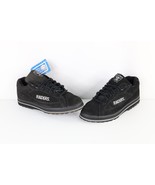 Deadstock Vtg 90s Mens 10 Spell Out Leather Los Angeles Raiders Football... - $477.24 CAD