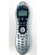 POWERS ON Logitech Harmony 670 Universal Remote Control Silver Y2K Fruti... - €12,92 EUR