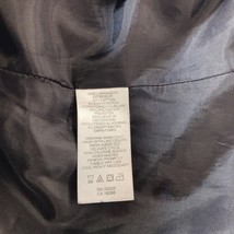 DKNY Jeans RN#52002 Women's Cotton Blend Black 2-Button Jacket Size XS image 4