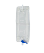 Urinary Leg Bag Hollister Anti-Reflux Valve Sterile 19 oz. - Vinyl - Pac... - $94.95
