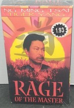 Vtg Vhs Rage Of The Master Tiger Yang Ng Ming Tsai 2000 Release Sbr New Sealed - £15.81 GBP